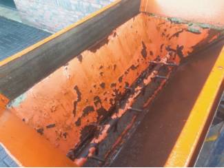 compoststrooiers Compacte Compost/Zand Strooier 130cm voor Tractor