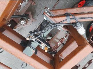 mechanische onkruidbestrijding Rotorschoffelmachine , Rijenfrees