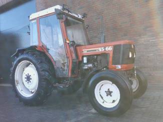 smalspoortractoren Semi Smalspoor Tractor 2WD