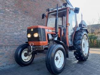 Semi Smalspoor Tractor 2WD