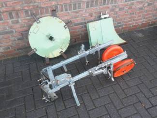 Perenbomen Sleuvenfrees Plantmachine