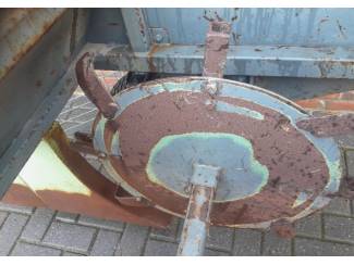 Perenbomen Sleuvenfrees Plantmachine