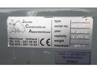 Perenbomen Sleuvenfrees Plantmachine