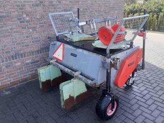 Sleuvenfrees Plantmachine