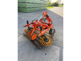 mechanische onkruidbestrijding Rinieri DUO BIO-DYN onkruidwoeler