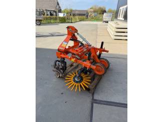 mechanische onkruidbestrijding Rinieri DUO BIO-DYN onkruidwoeler