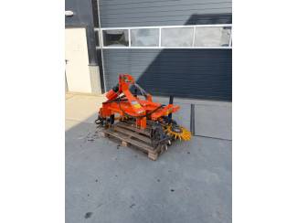 mechanische onkruidbestrijding Rinieri DUO BIO-DYN onkruidwoeler