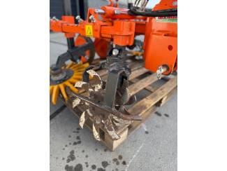 mechanische onkruidbestrijding Rinieri DUO BIO-DYN onkruidwoeler