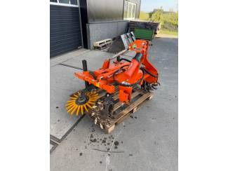 mechanische onkruidbestrijding Rinieri DUO BIO-DYN onkruidwoeler