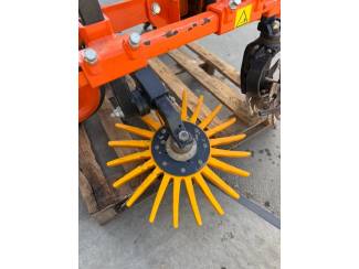 mechanische onkruidbestrijding Rinieri DUO BIO-DYN onkruidwoeler