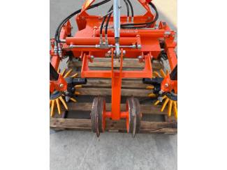 mechanische onkruidbestrijding Rinieri DUO BIO-DYN onkruidwoeler