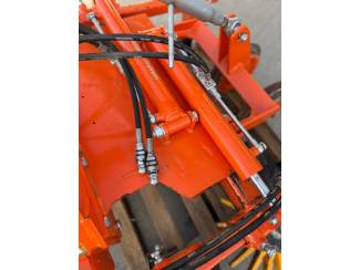 mechanische onkruidbestrijding Rinieri DUO BIO-DYN onkruidwoeler