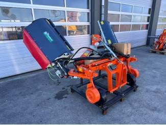 mechanische onkruidbestrijding Rinieri Bio Dynamic Duo SRL - full option