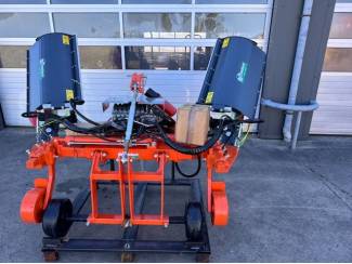 mechanische onkruidbestrijding Rinieri Bio Dynamic Duo SRL - full option