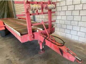 aanhangwagens Stevige nette fruitkar