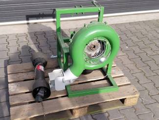 Bladblazer voor achter de tractor