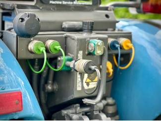 smalspoortractoren Eicher 680 VA Turbo, Beugel versie