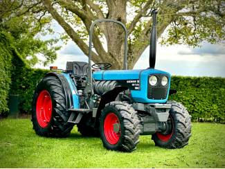 smalspoortractoren Eicher 680 VA Turbo, Beugel versie