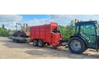 dienstverlening Compost uitrijden