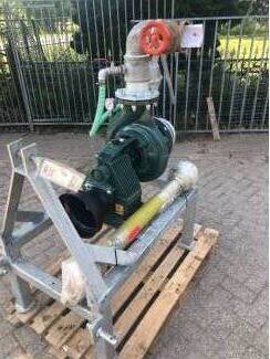 Nieuwe Caprari 240 kuubs waterpomp