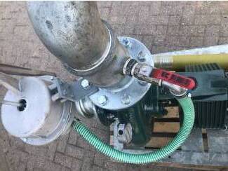 beregening en toebehoren Nieuwe Caprari 240 kuubs waterpomp