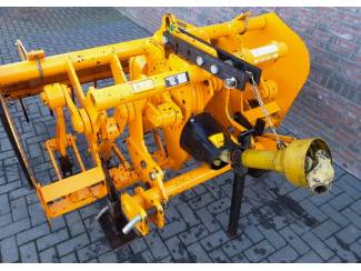 smalspoortractoren Krukas Spitmachine 165cm