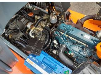 heftrucks stapelaars palletwagens Compacte Diesel Ruwterreinheftruck