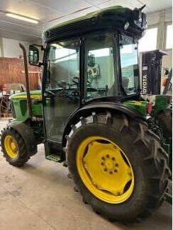 smalspoortractoren John Deere 5080GV - 2011 - 3257 uren