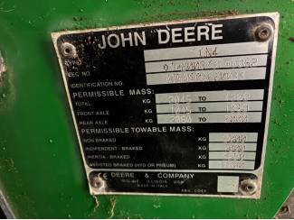 smalspoortractoren John Deere 5080GV - 2011 - 3257 uren