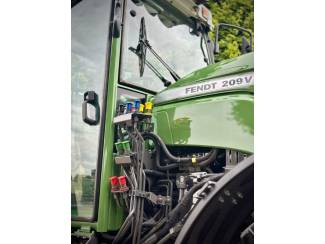 smalspoortractoren Fendt 209 V Vario Profi