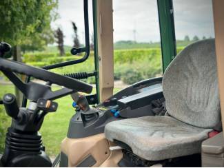 smalspoortractoren Fendt 209 V Vario Profi