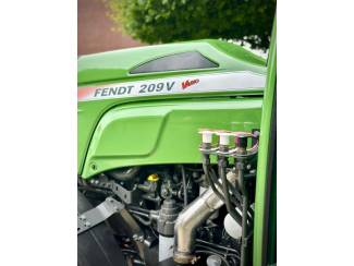 smalspoortractoren Fendt 209 V Vario Profi