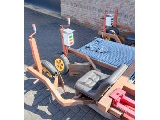Perenbomen Grote 2-Rijer Plantmachine