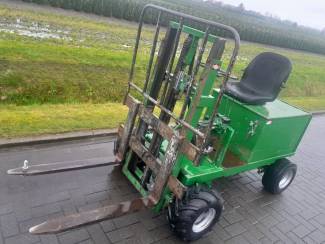 heftrucks stapelaars palletwagens Electrische Terreinheftruck