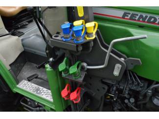 smalspoortractoren Fendt 207 V 4-WD Beugelversie