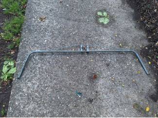 aanhangwagens Pergola dwarsverbindingen 180cm 100 st.