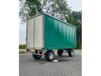 aanhangwagens Compacte Zeilenwagen