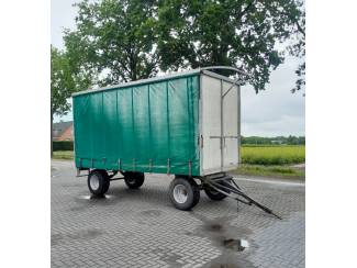 aanhangwagens Compacte Zeilenwagen