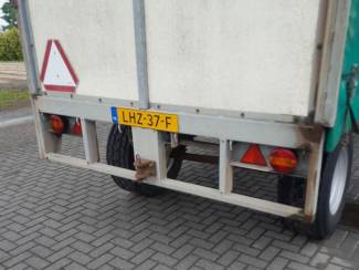 aanhangwagens Compacte Zeilenwagen