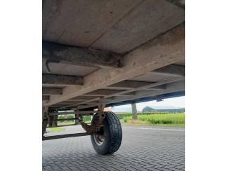 aanhangwagens Compacte Zeilenwagen