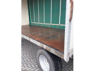 aanhangwagens Compacte Zeilenwagen