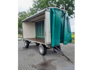 aanhangwagens Compacte Zeilenwagen