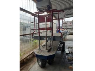 hoogwerkers en plukkoppers Hoogwerker