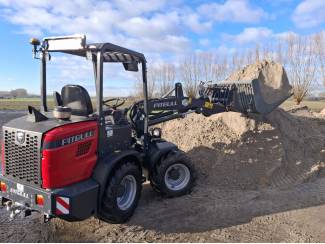 smalspoortractoren Mini Shovel Pitbull X28/45CRT