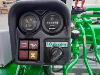 onkruidspuit SMA Portaaltractor + Werktuigen
