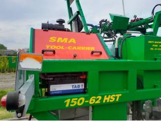 onkruidspuit SMA Portaaltractor + Werktuigen