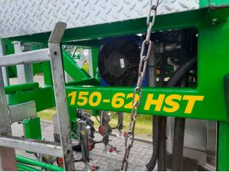 onkruidspuit SMA Portaaltractor + Werktuigen