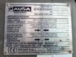 heftrucks stapelaars palletwagens Ausa Ruwterreinheftruck 2.5 Ton