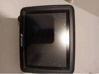 wortelsnijder Topcon gps