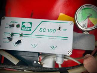 spuitmachines en toebehoren Wanner gedragen 500L spuitmachine